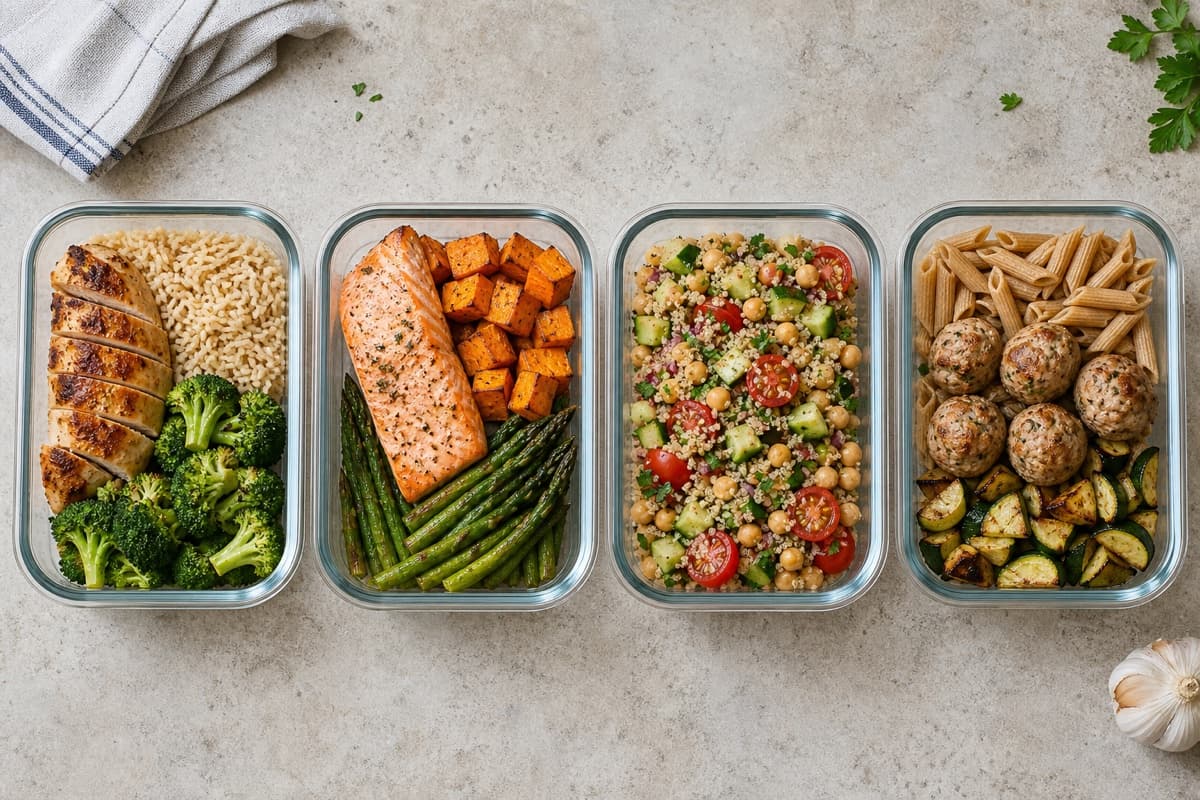 Sunday Batch: 4 Lunches, One 90-Minute Session, finished batch