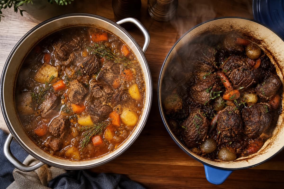 Winter Batch: Stews & Braises, finished batch